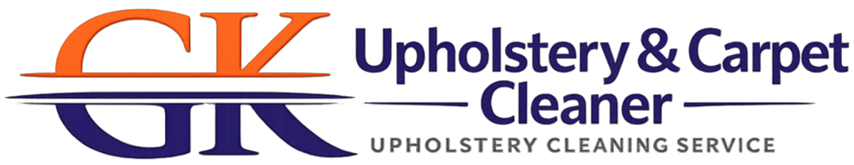GK Upholstery Cleaning Service Logo